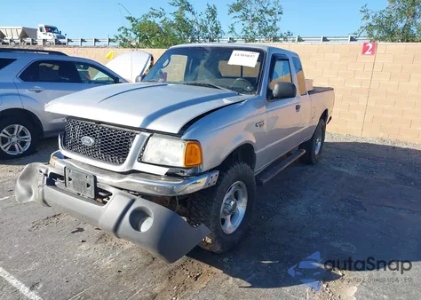 2003 Ford Ranger Edge/Xlt from USA, damaged, VIN 1FTZR45E23PA84813